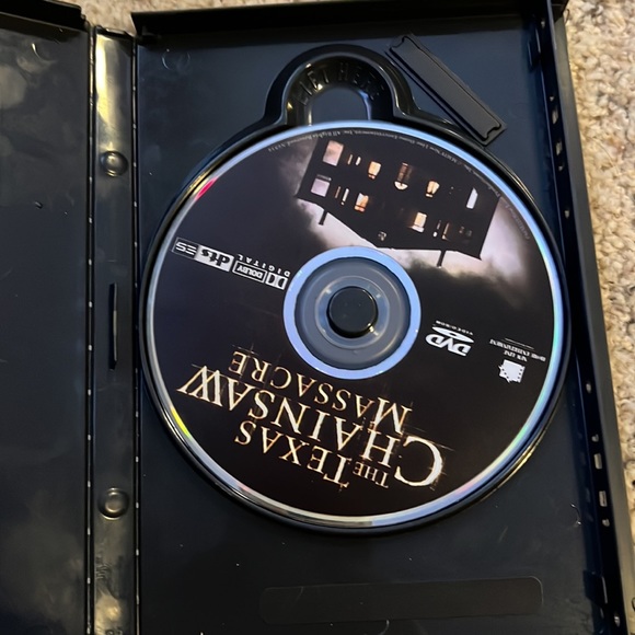 Original Texas Chainsaw Massacre DVD - Picture 3 of 3